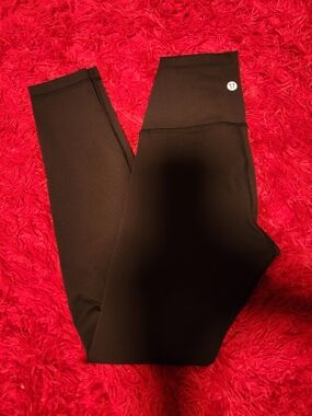 lululemon athletica Black Performance Leggings